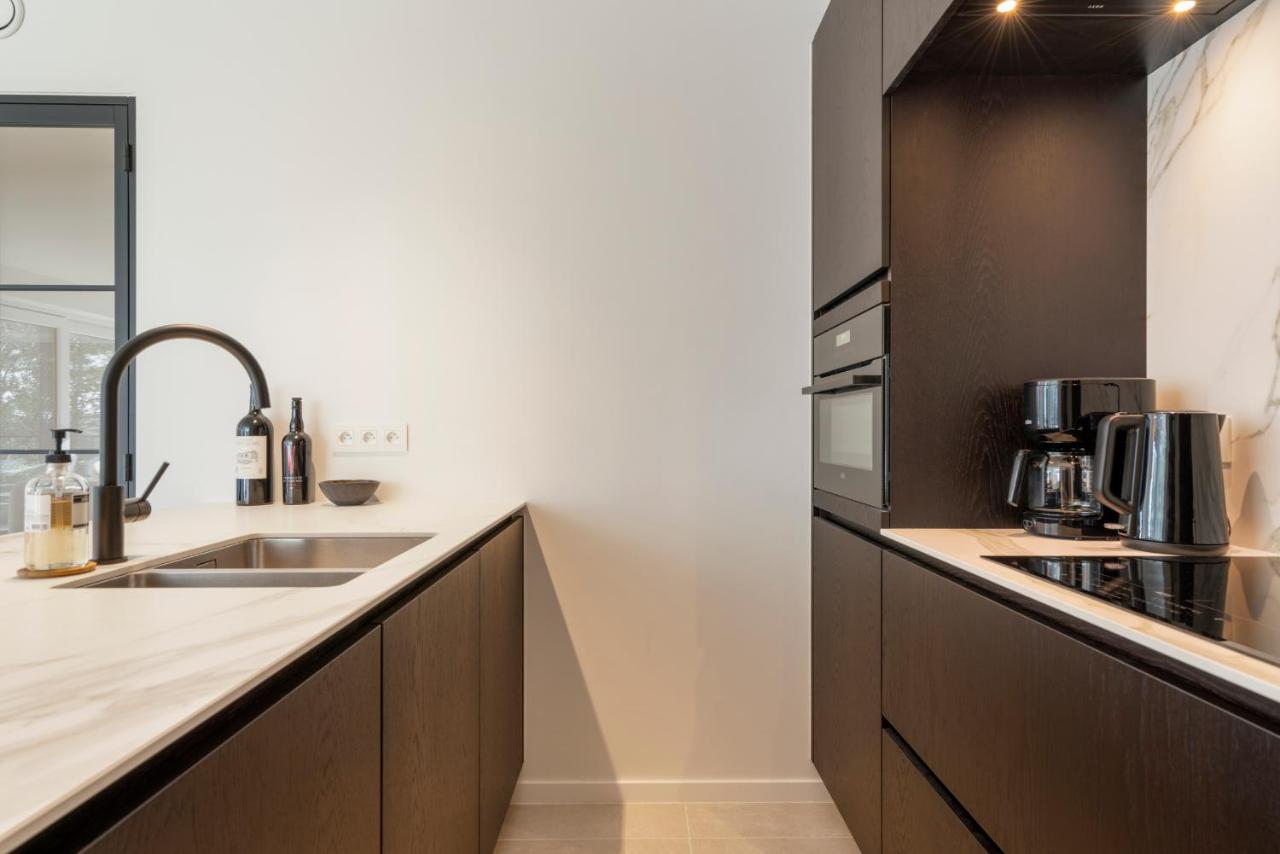 The Waves-Luxurious 3Bedroom App W Big Terrace & Garage 奥斯滕德 外观 照片