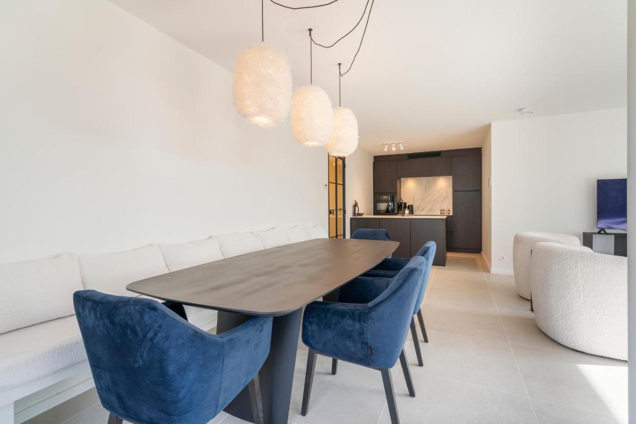 The Waves-Luxurious 3Bedroom App W Big Terrace & Garage 奥斯滕德 外观 照片