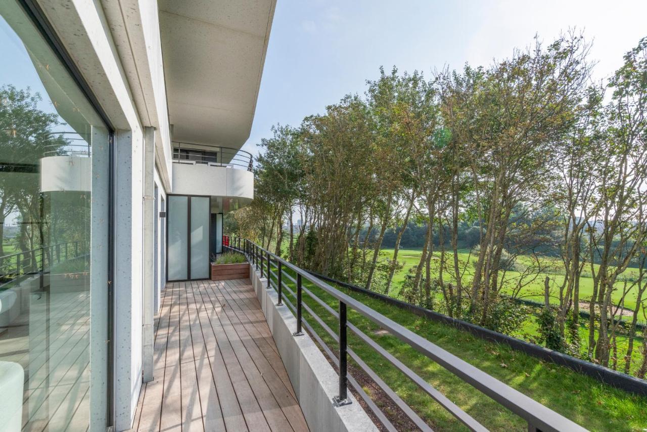The Waves-Luxurious 3Bedroom App W Big Terrace & Garage 奥斯滕德 外观 照片