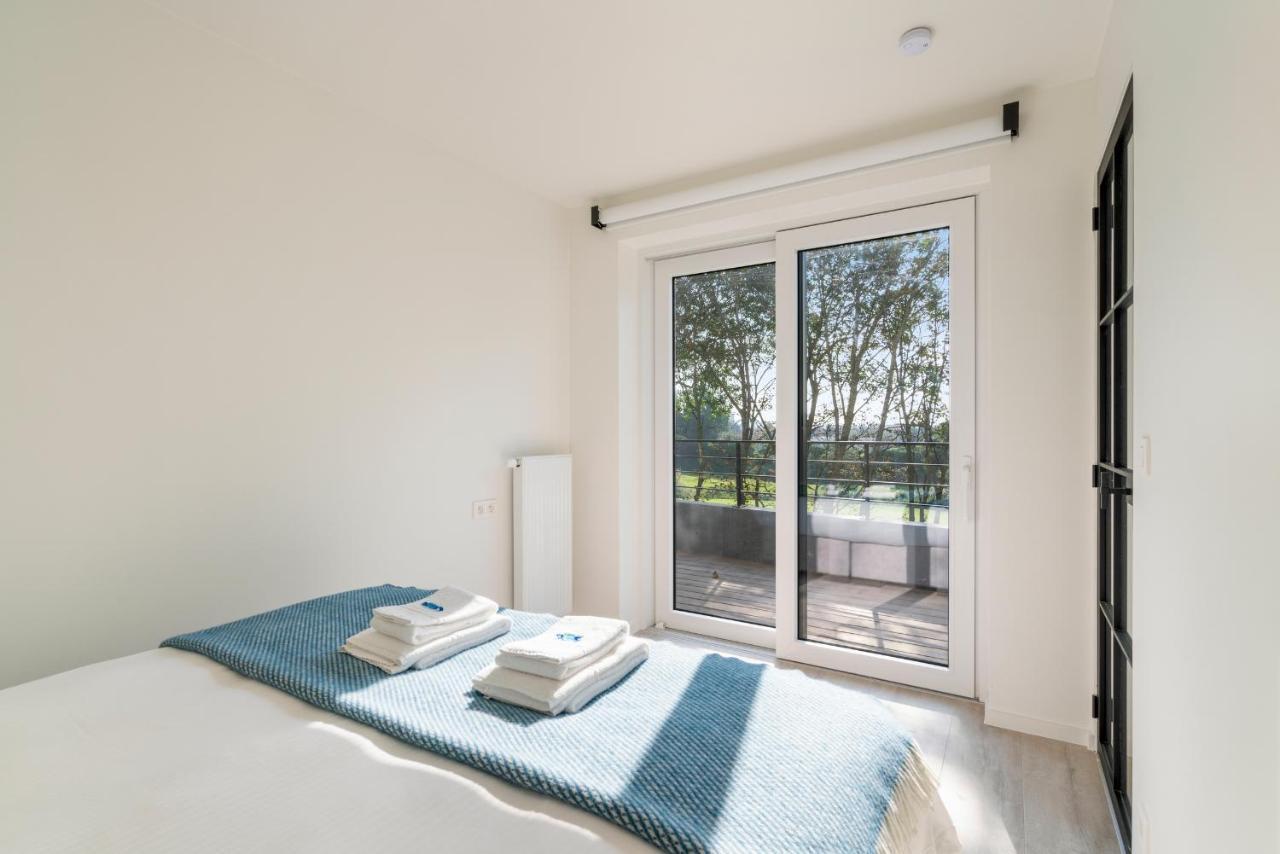 The Waves-Luxurious 3Bedroom App W Big Terrace & Garage 奥斯滕德 外观 照片