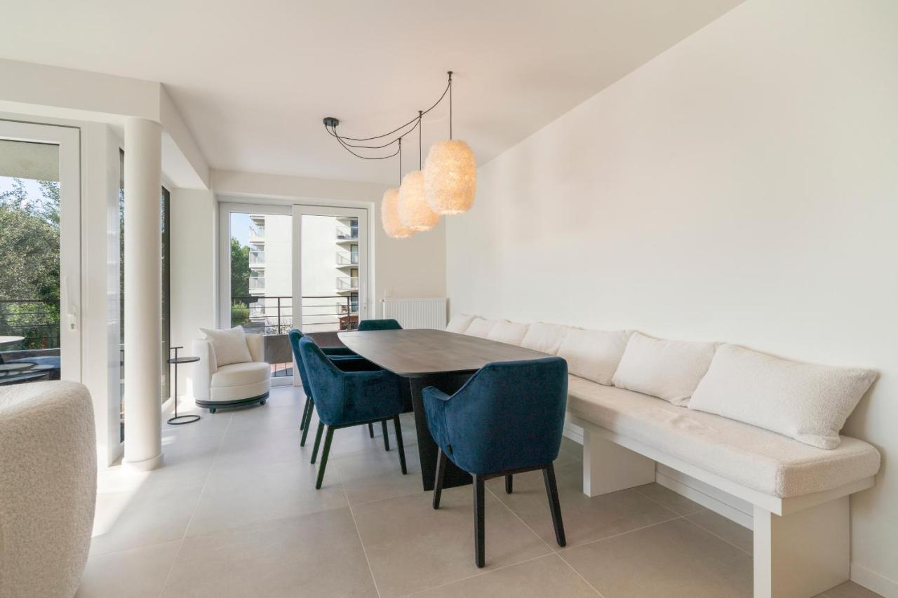 The Waves-Luxurious 3Bedroom App W Big Terrace & Garage 奥斯滕德 外观 照片