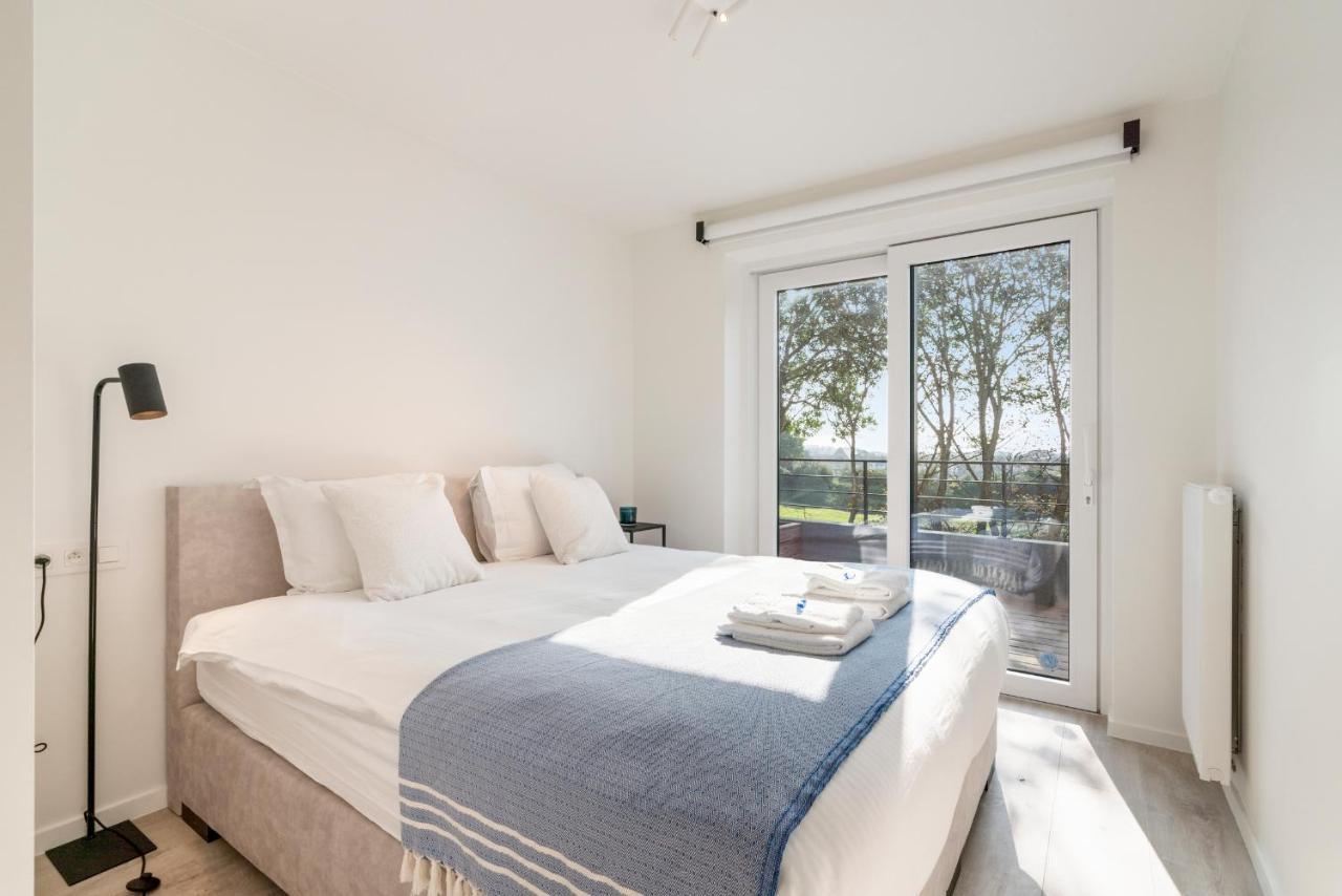 The Waves-Luxurious 3Bedroom App W Big Terrace & Garage 奥斯滕德 外观 照片