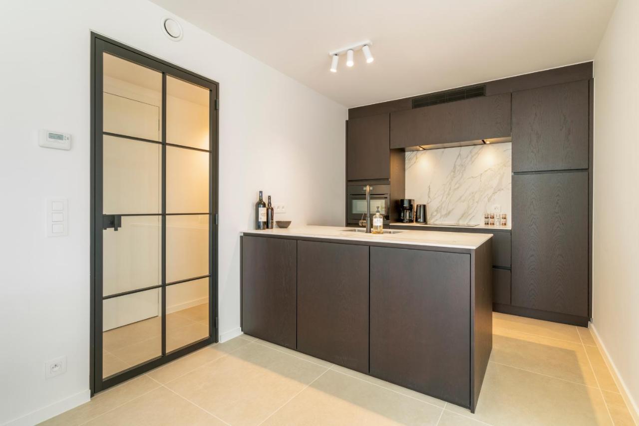 The Waves-Luxurious 3Bedroom App W Big Terrace & Garage 奥斯滕德 外观 照片